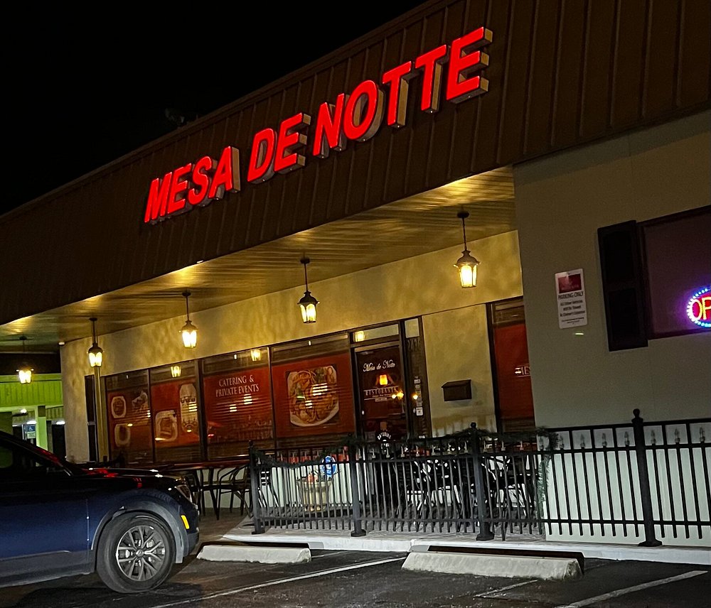 Mesa de Notte